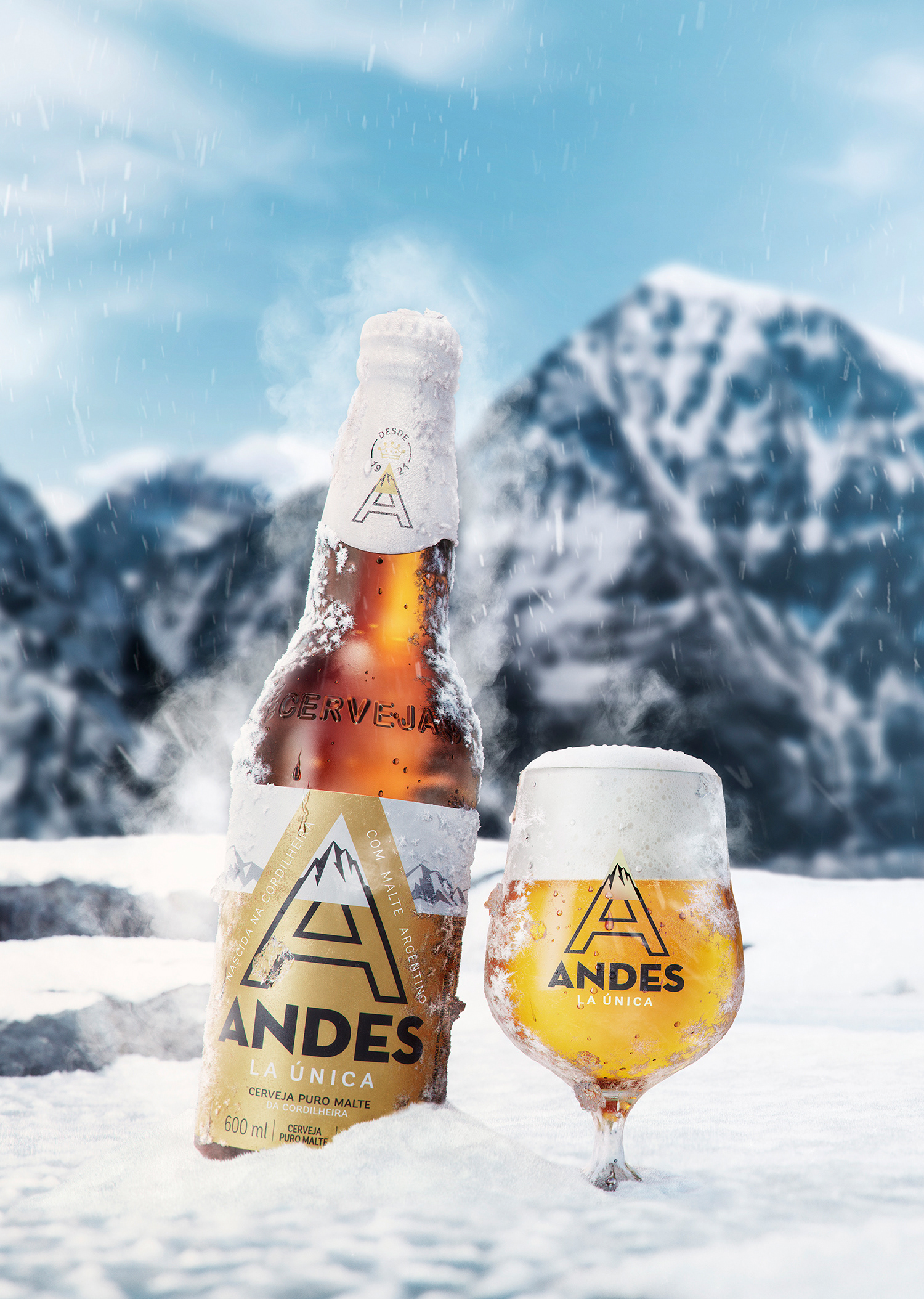 Andes Nada Será Como Andes campaign 2