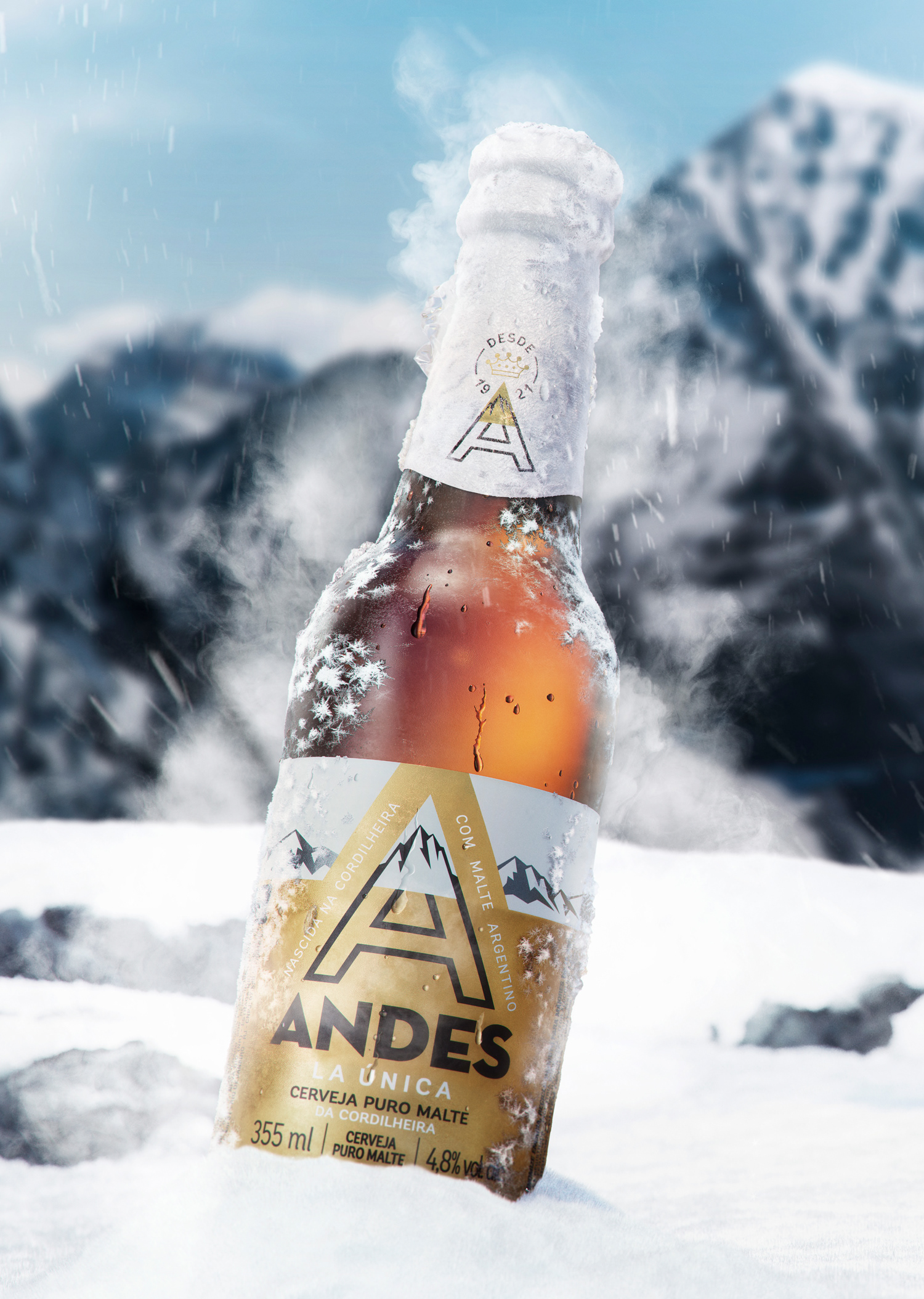 Andes Nada Será Como Andes campaign 4
