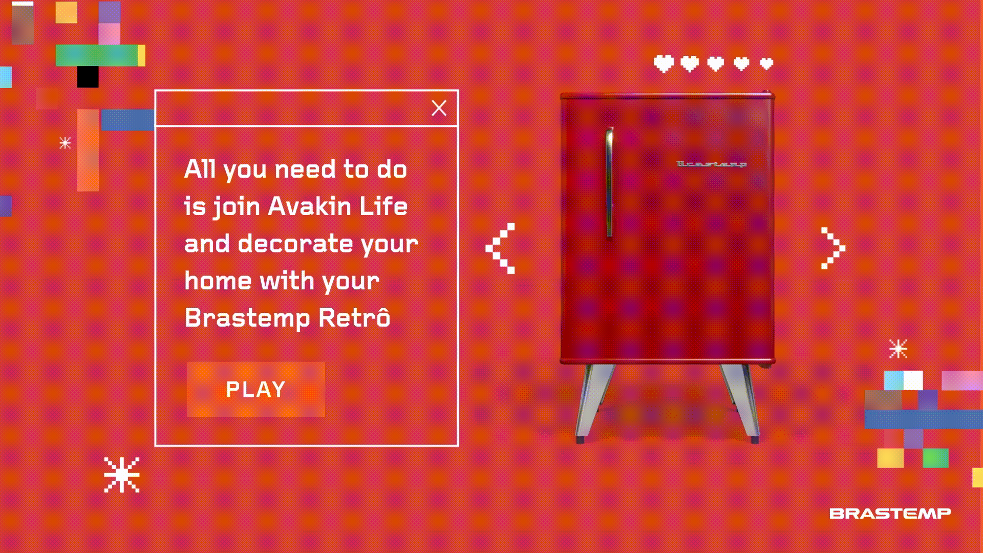 Brastemp Metalove campaign 3