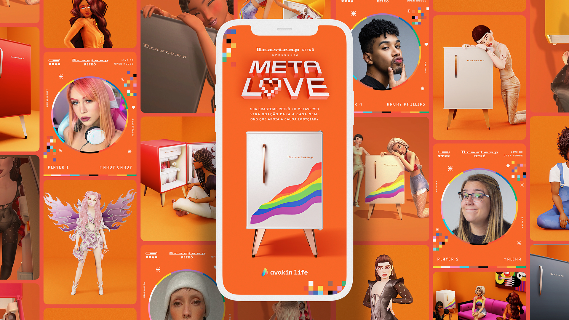 Brastemp Metalove campaign 6