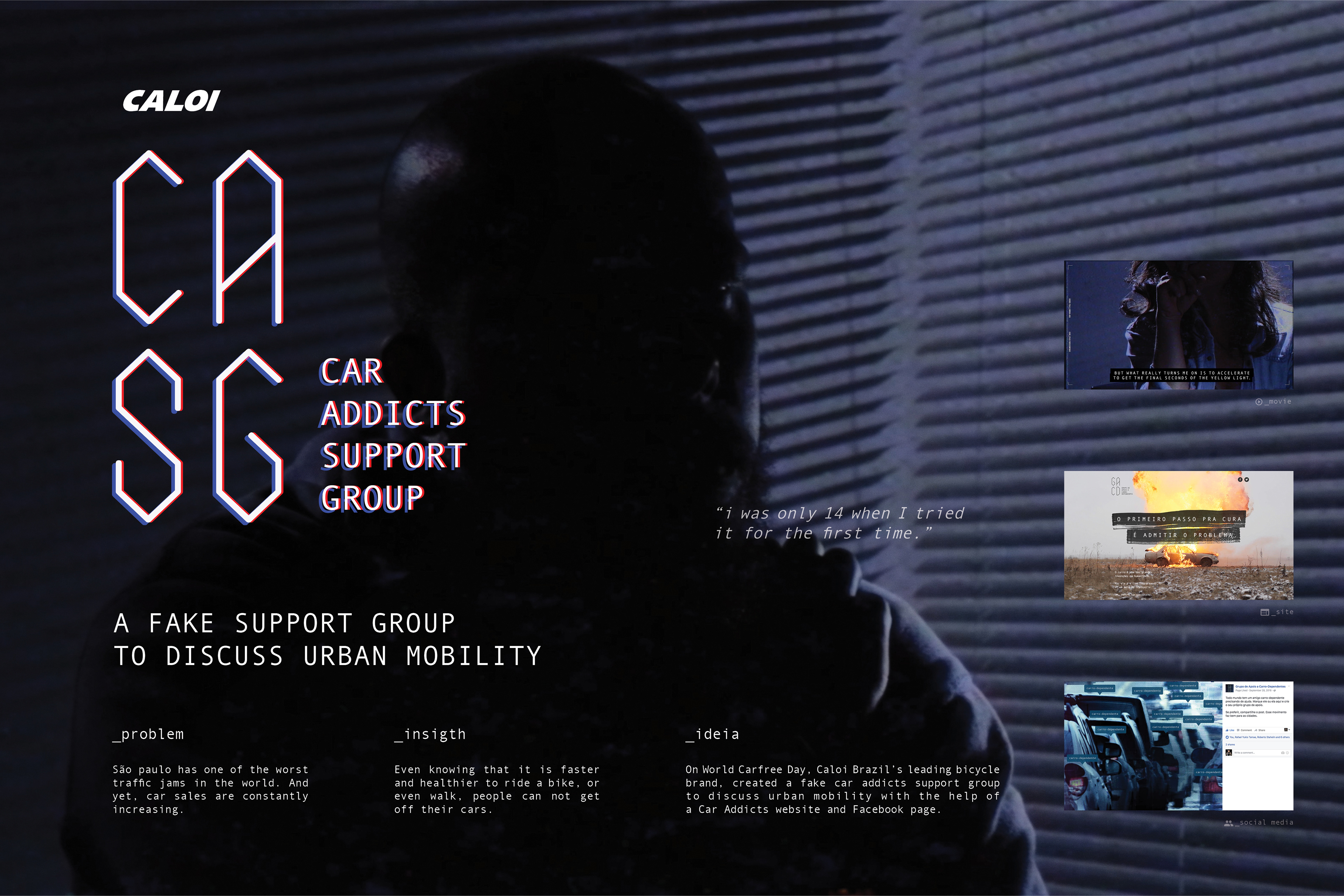 Caloi Car Addicts campaign 1