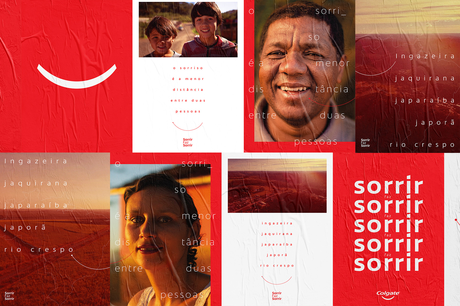 Colgate Sorrir Faz Sorrir campaign 2