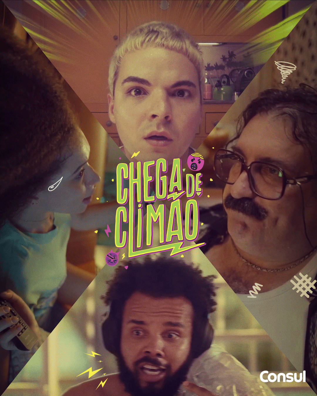 Consul Chega de Climão