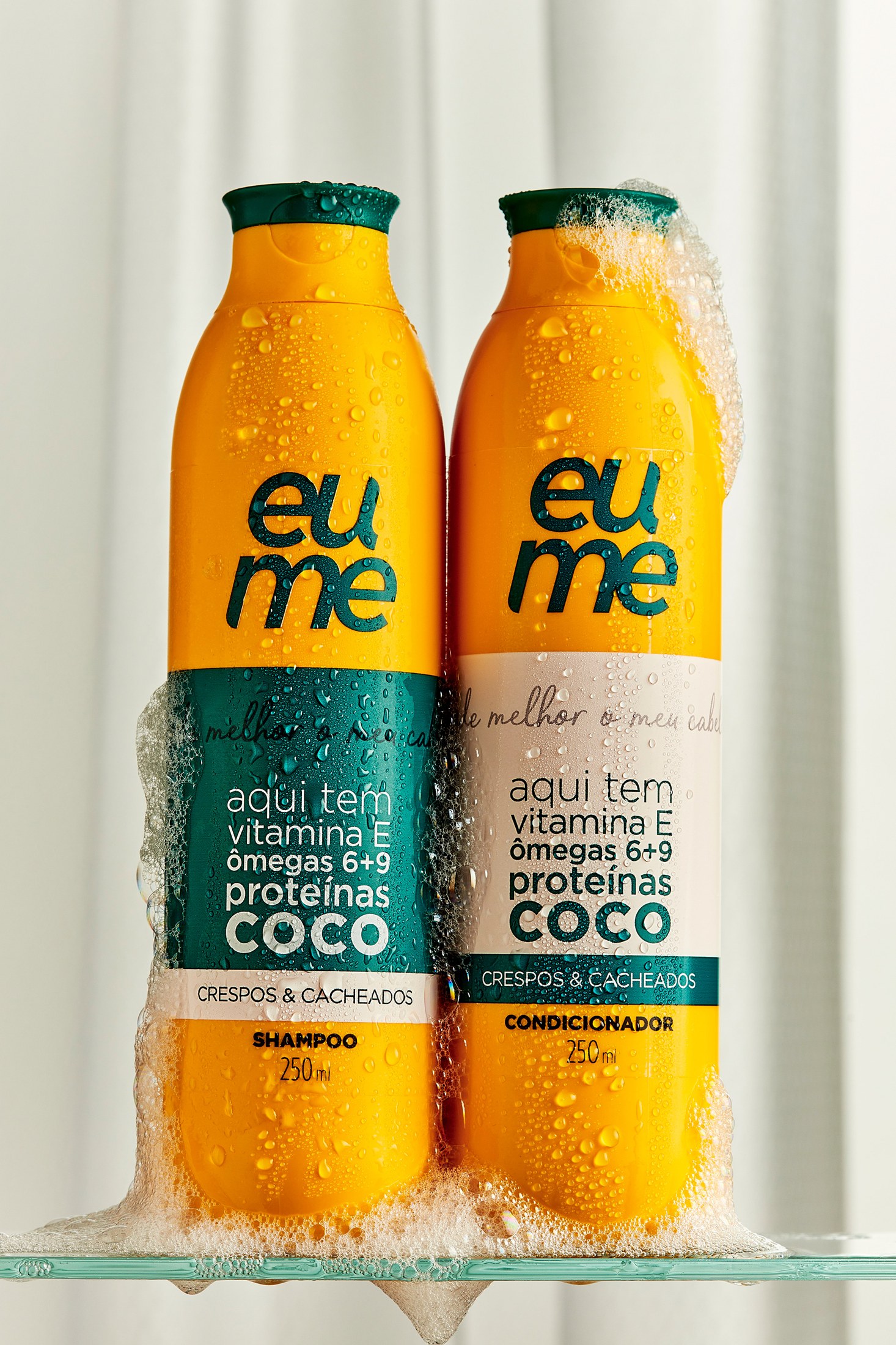 Eume coconut haircare products