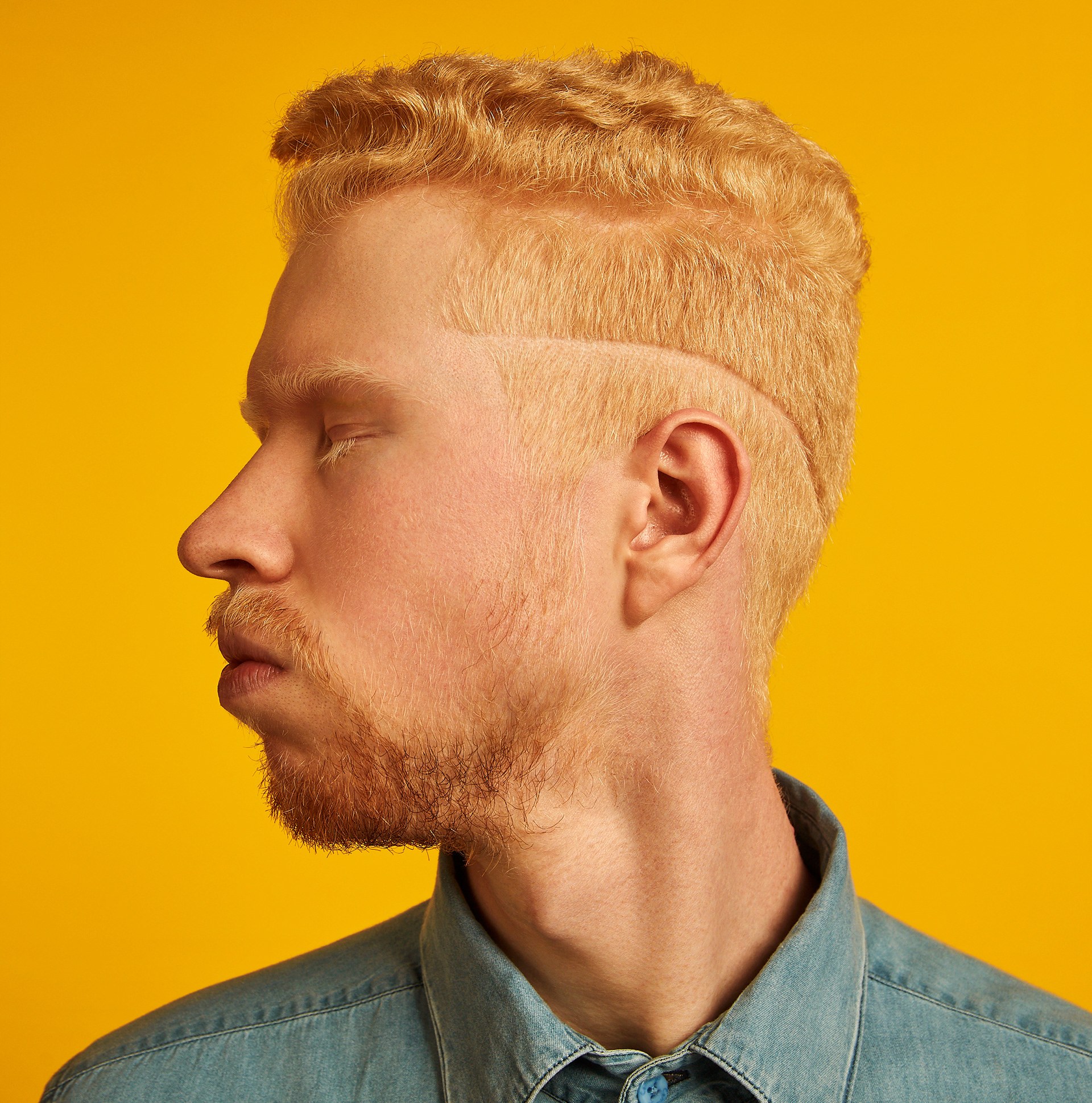 Eume portrait celebrating individual hair styles