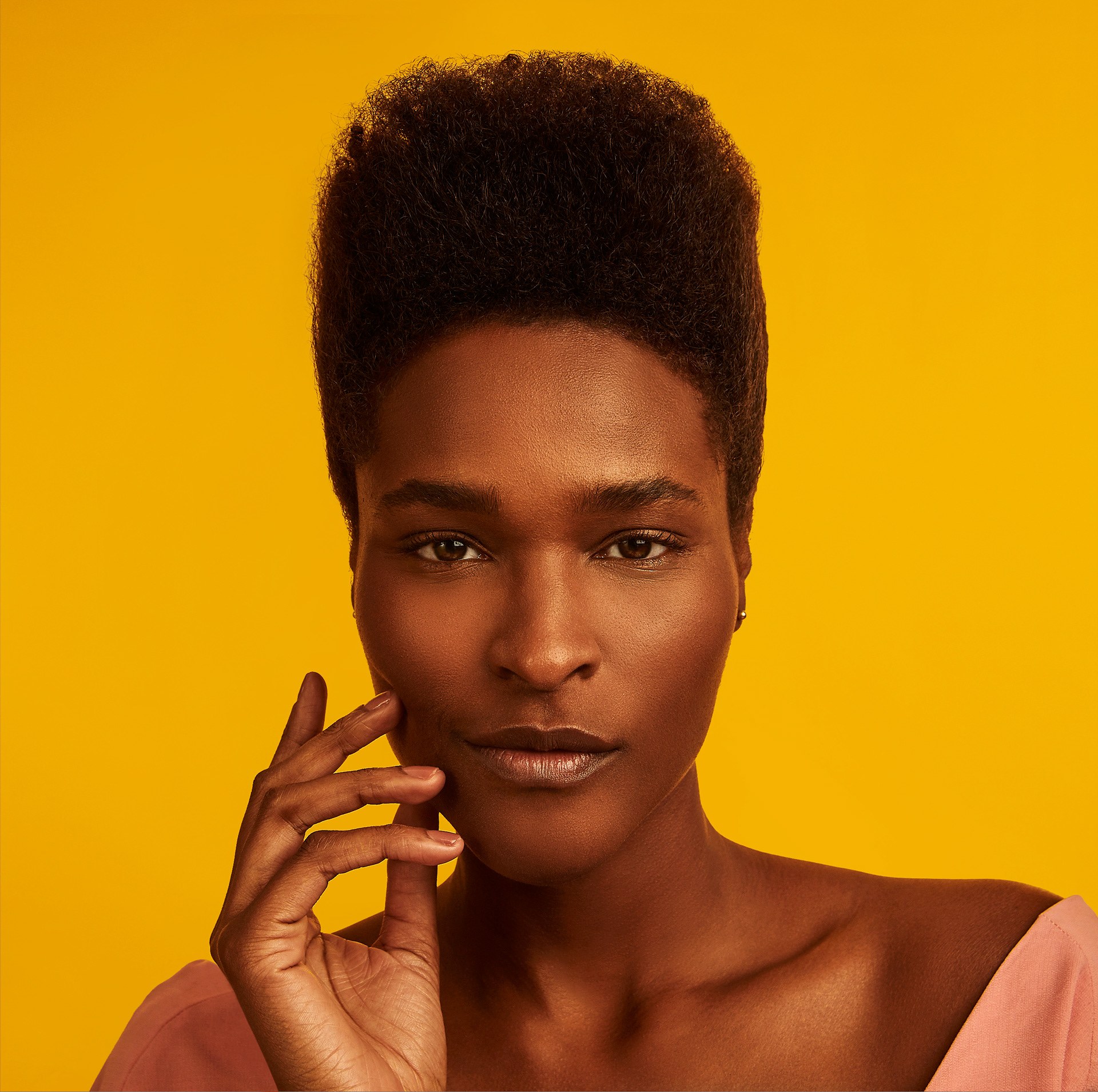 Eume portrait celebrating individual hair styles