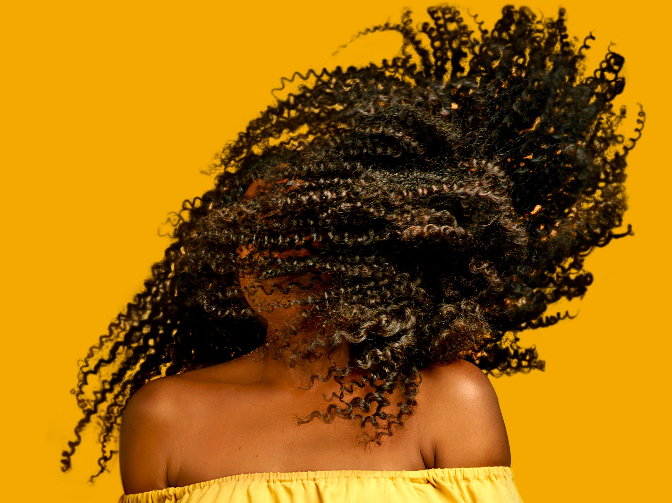Eume campaign portrait showing hair and personal identity