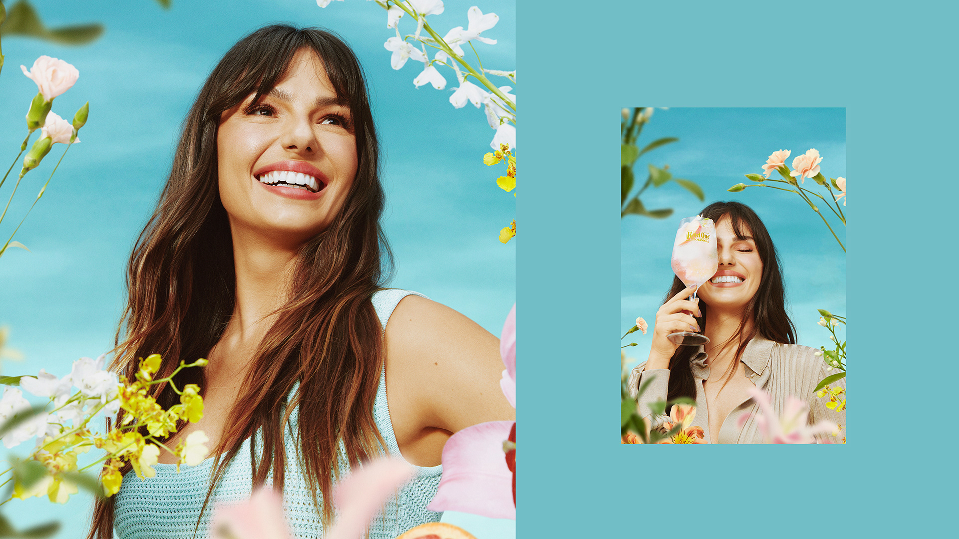 Ketel One Botanical Na Flor da Idade campaign 1