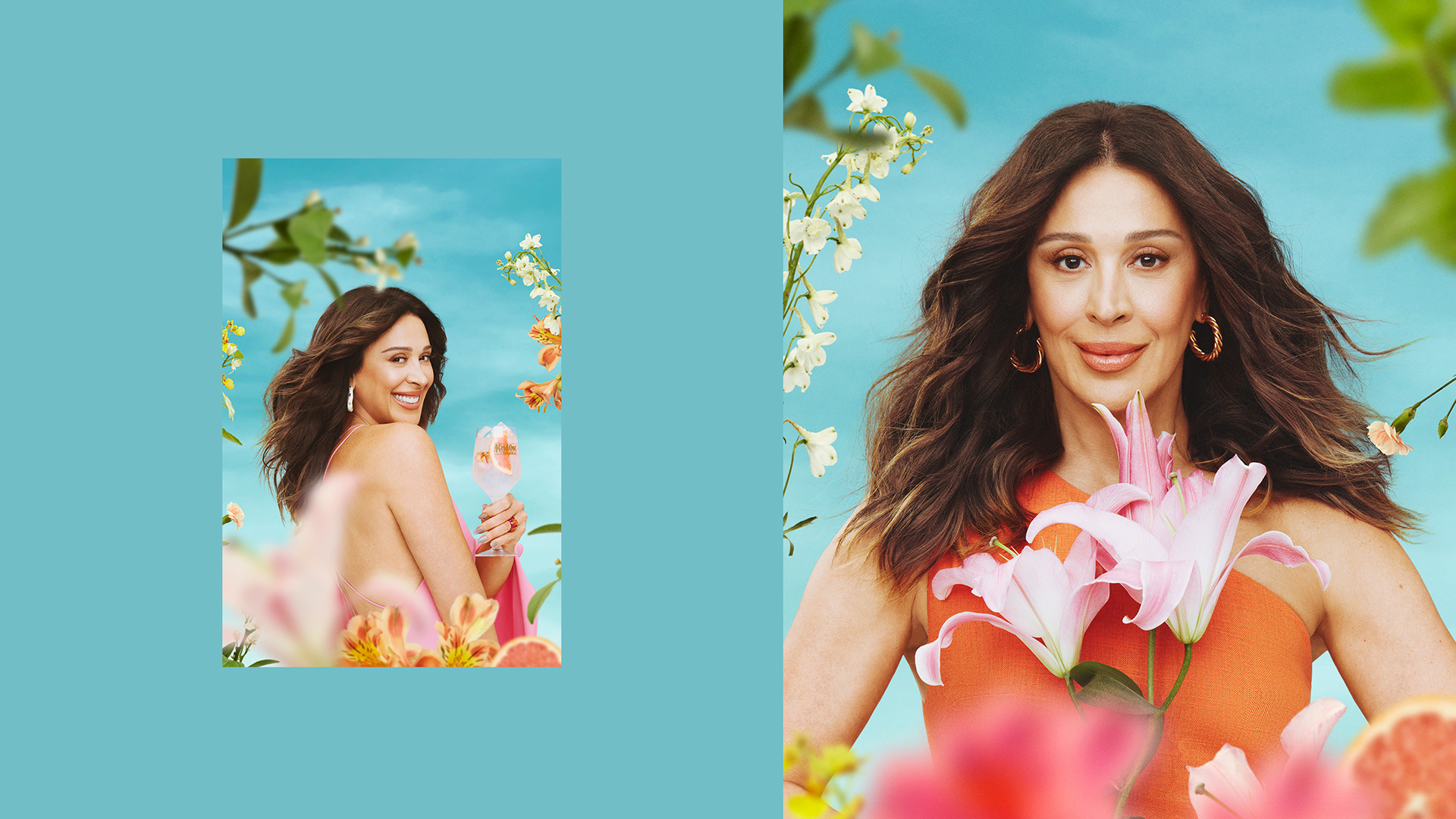 Ketel One Botanical Na Flor da Idade campaign 2
