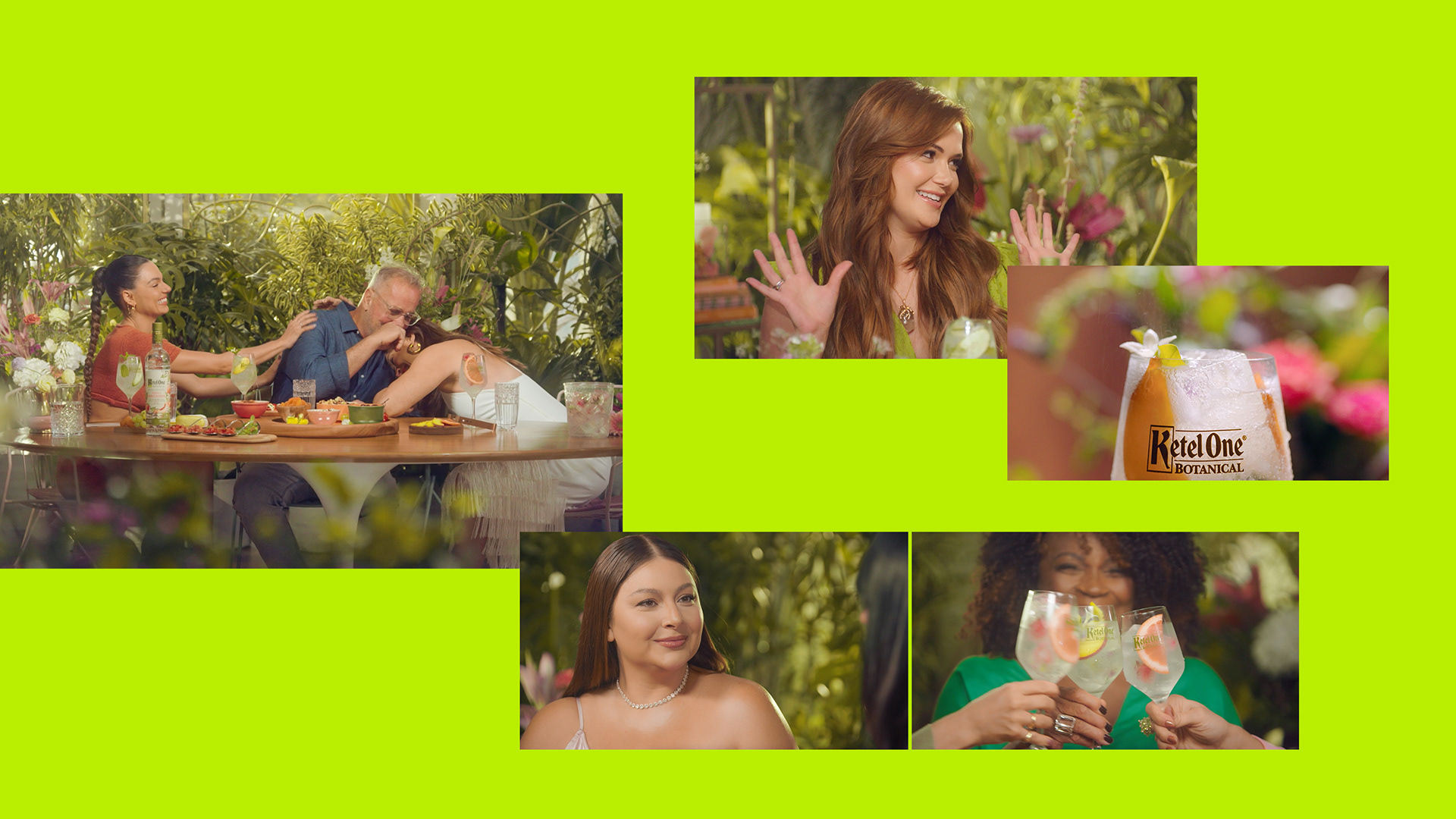 Ketel One Botanical Na Flor da Idade campaign 6