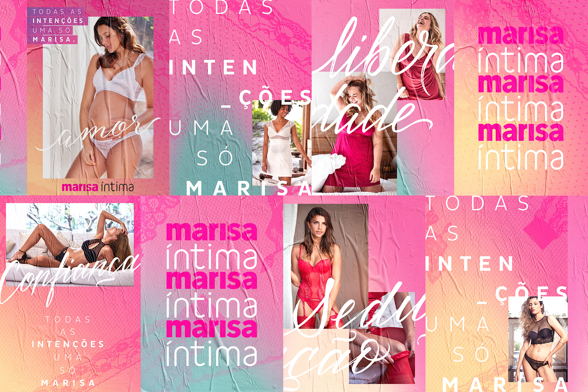 Marisa Todas as Intenções campaign 1