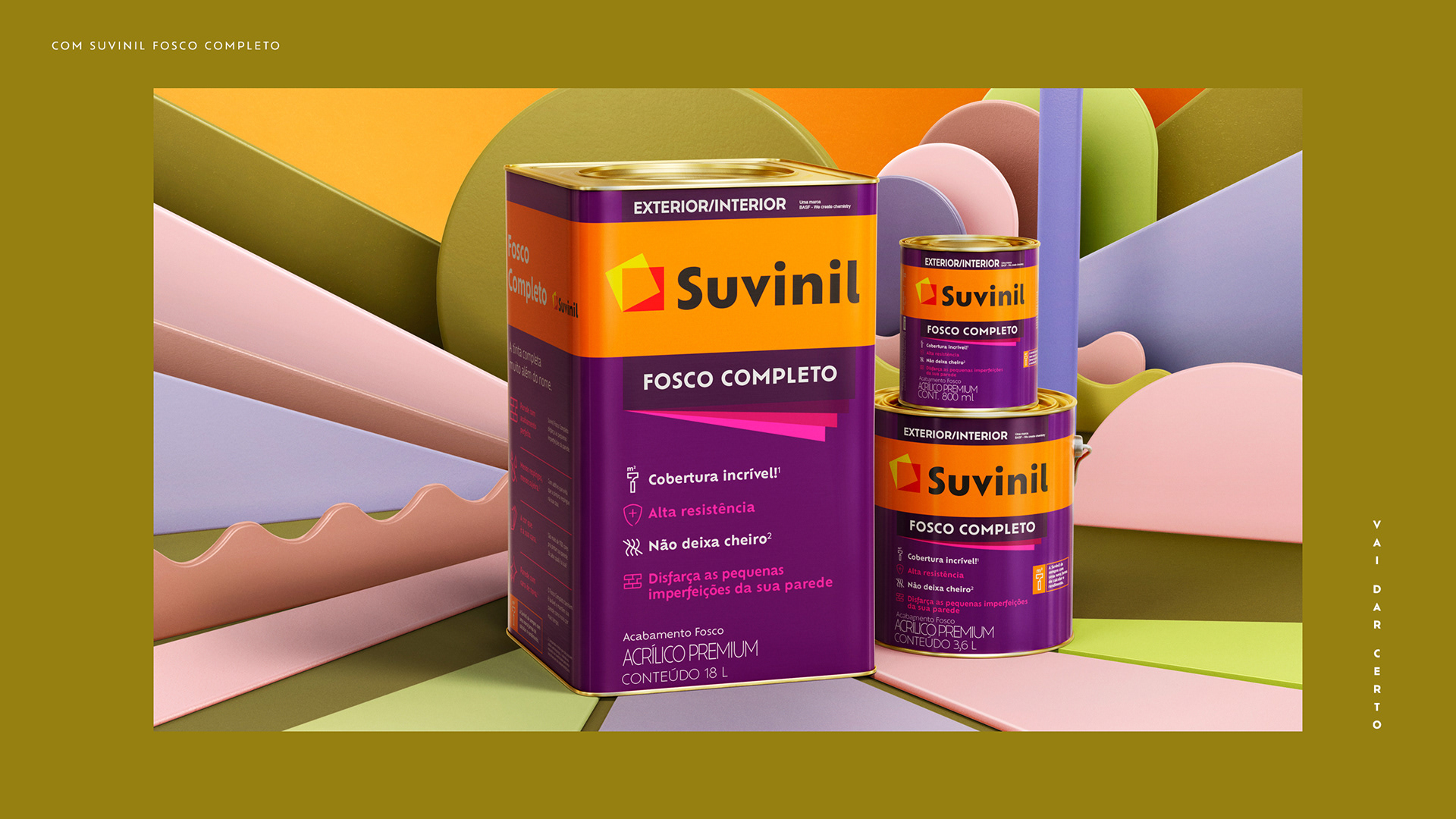 Suvinil Vai Dar Certo campaign 4