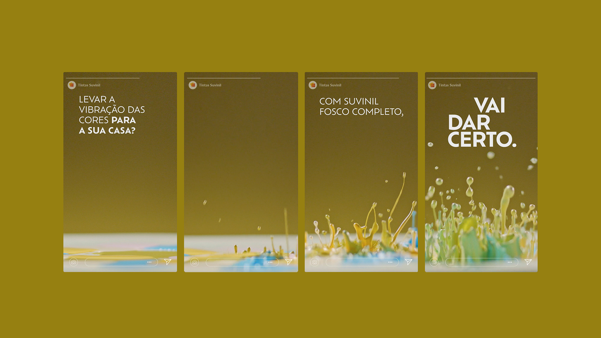 Suvinil Vai Dar Certo campaign 5